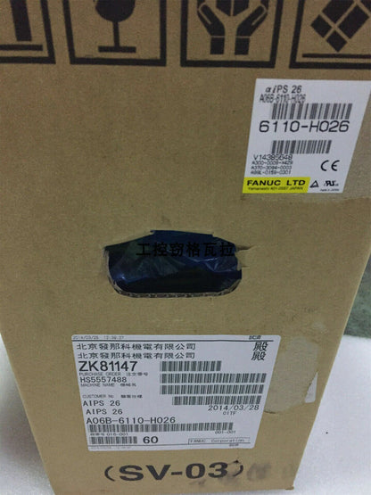 new 1PC Fanuc A06B-6110-H026 Servo Drive A06B6110H026 - FANUC