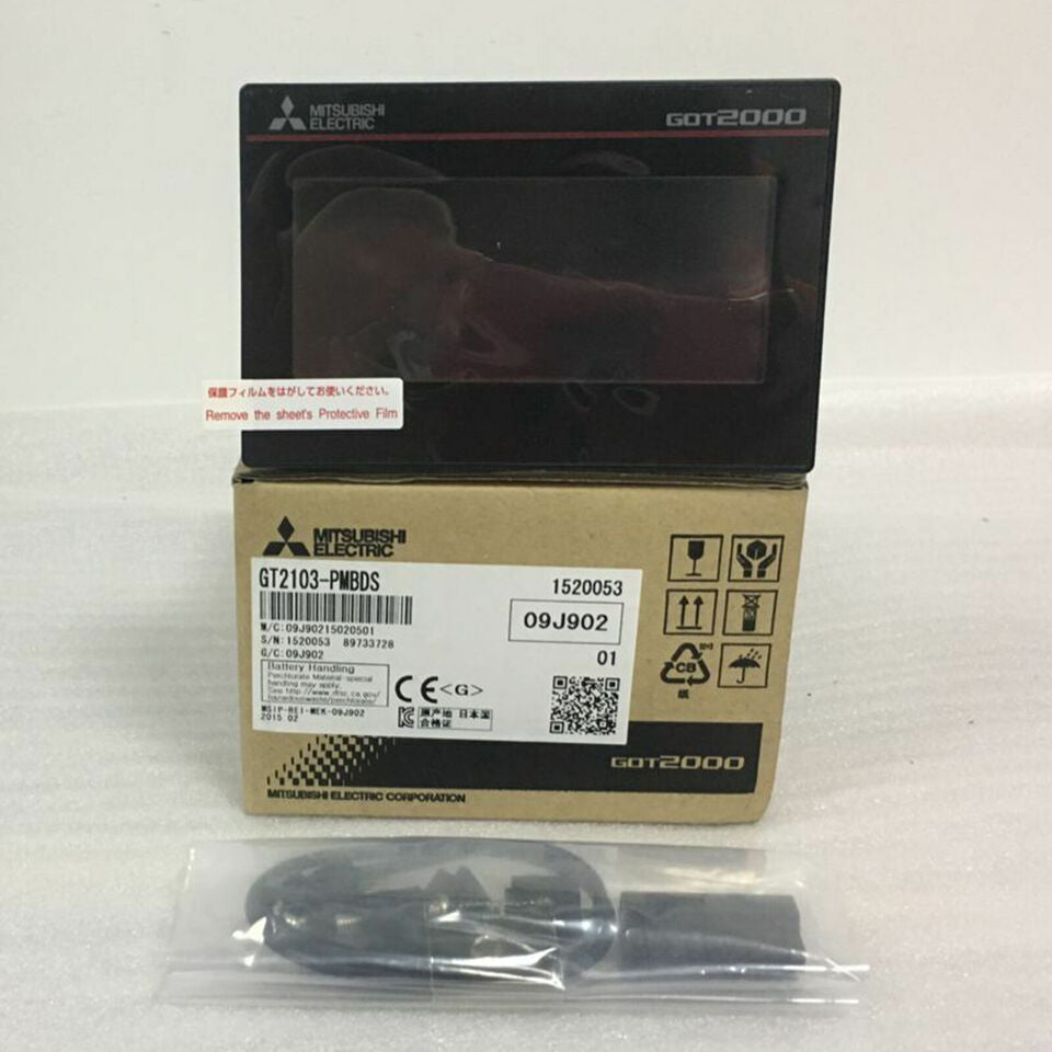 new One Mitsubishi GT2103-PMBDS GT2103PMBDS Touch Panel ping - MITSUBISHI