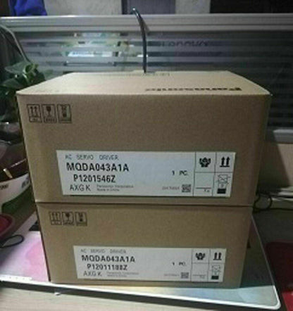 new Panasonic MQDA043A1A AC Servo Drive In Box ping One - PANASONIC