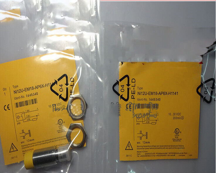 new 1PC TURCK Ni12U-EM18-AN6X-H1141 Proximity Switch ping - TURCK
