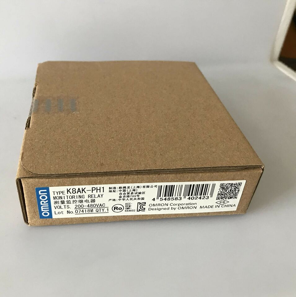 new 1PC Omron K8AK-PH1 Relay K8AKPH1 - OMRON