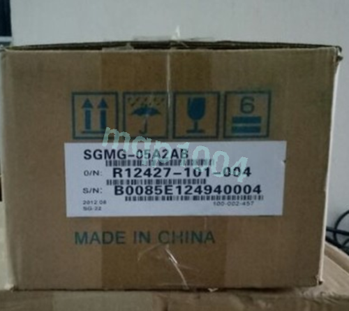 Yaskawa SGMG-05A2AB SERVO MOTOR SGMG05A2AB In Box - YASKAWA