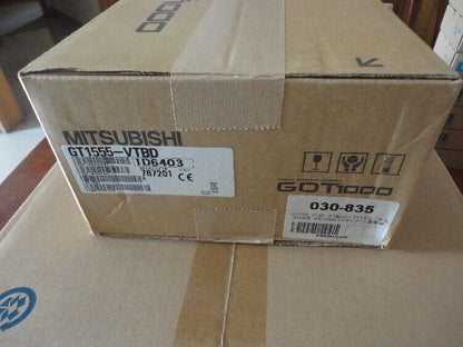 new One Mitsubishi GT1555-VTBD GT1555VTBD Touch Panel In Box ping - MITSUBISHI