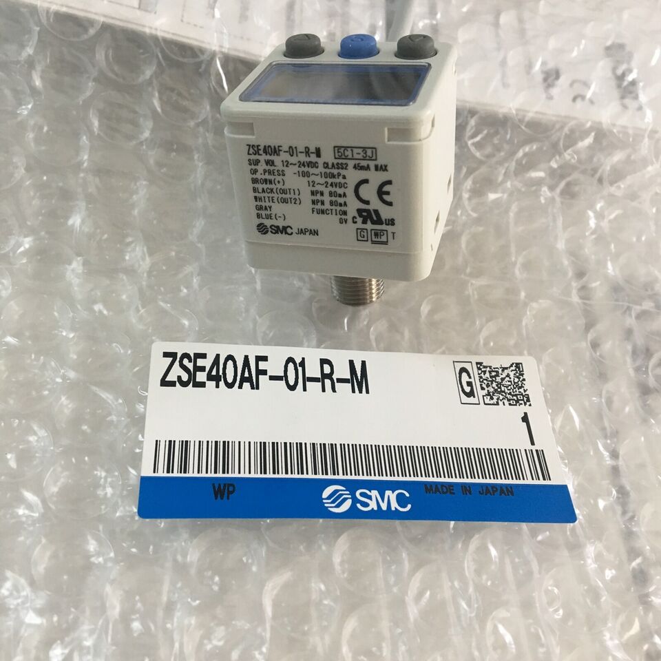 SMC ZSE40AF01RM Pressure Switch - SMC
