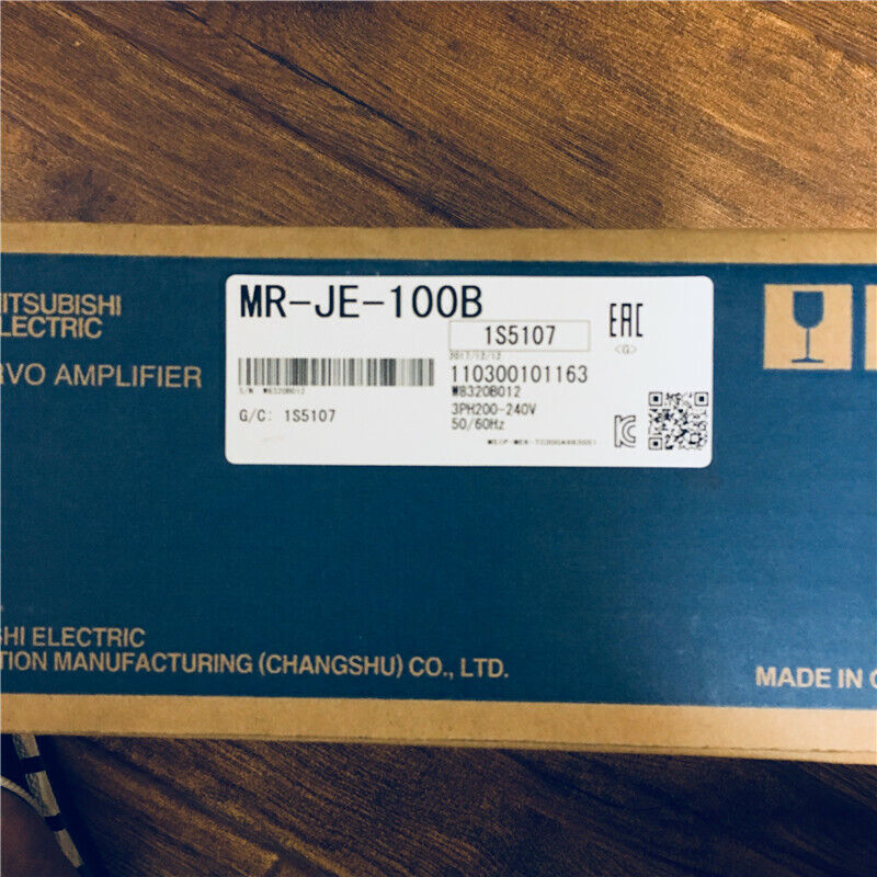 Mitsubishi MRJE100B 1PC AC Servo Drive PLC Communication - MITSUBISHI