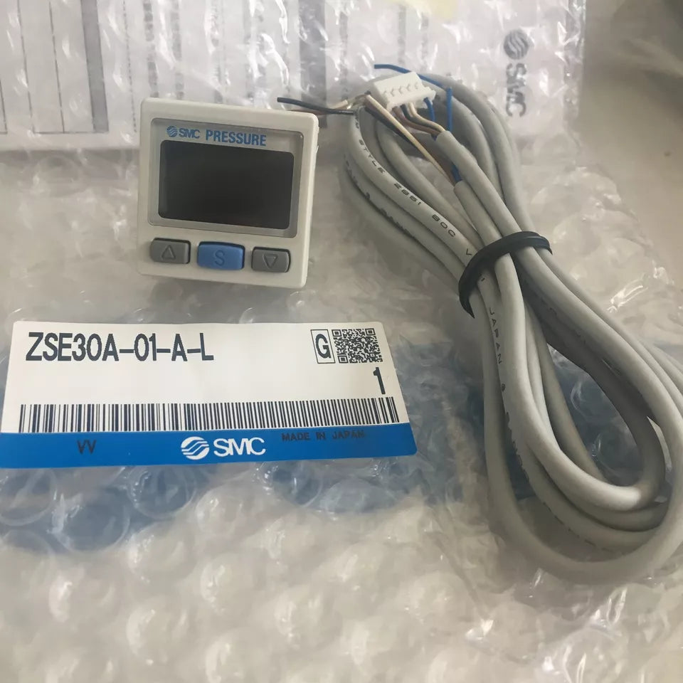 1PC SMC ZSE30A01AL Pressure Switch - SMC