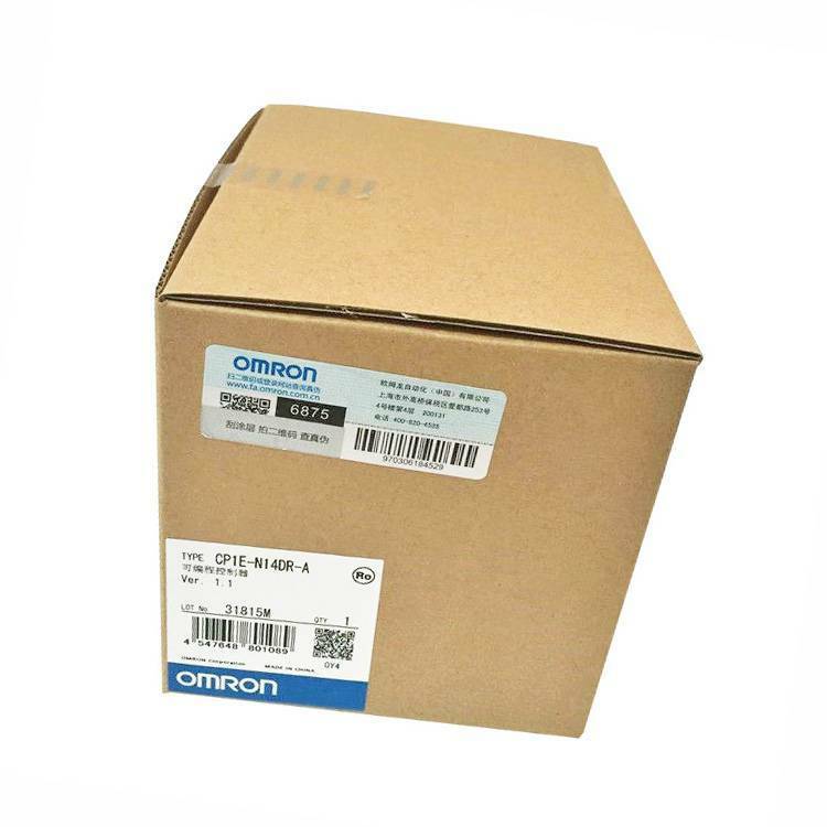 new 1PC Omron CP1E-N14DR-A Programmable Controller CP1EN14DRA ping - OMRON