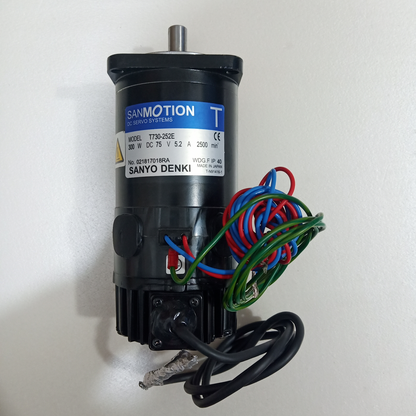 new 1PC SANYO T730-252E Servo Motor T730252E ping - SANYO