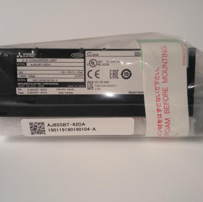 new Mitsubishi AJ65SBT-62DA PLC Module 1PC ping AJ65SBT62DA - MITSUBISHI