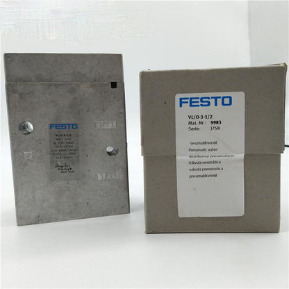 FESTO VL/O-3-1/2 9983 Pneumatic Valve - FESTO