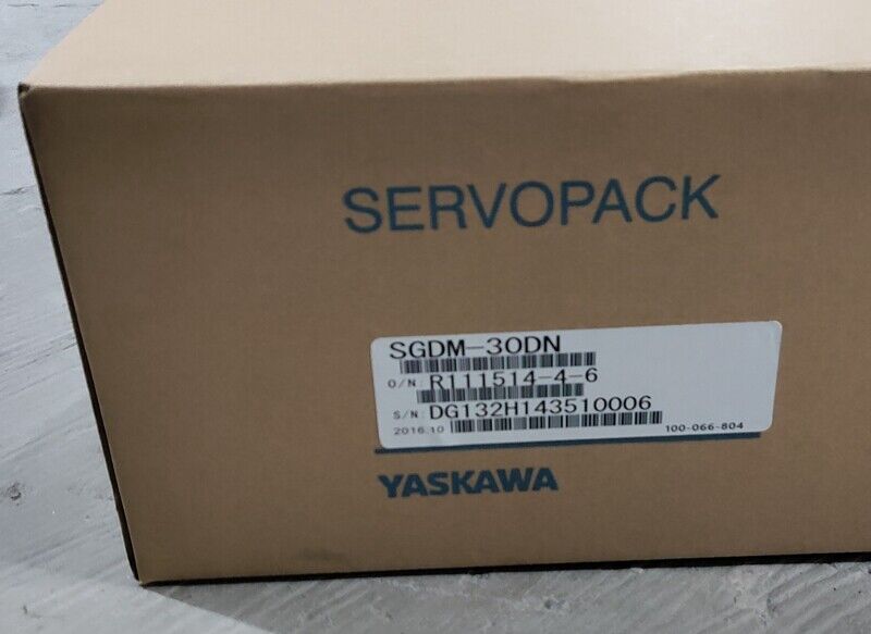 Yaskawa SGDM-30DN Servo Driver 1PC - YASKAWA