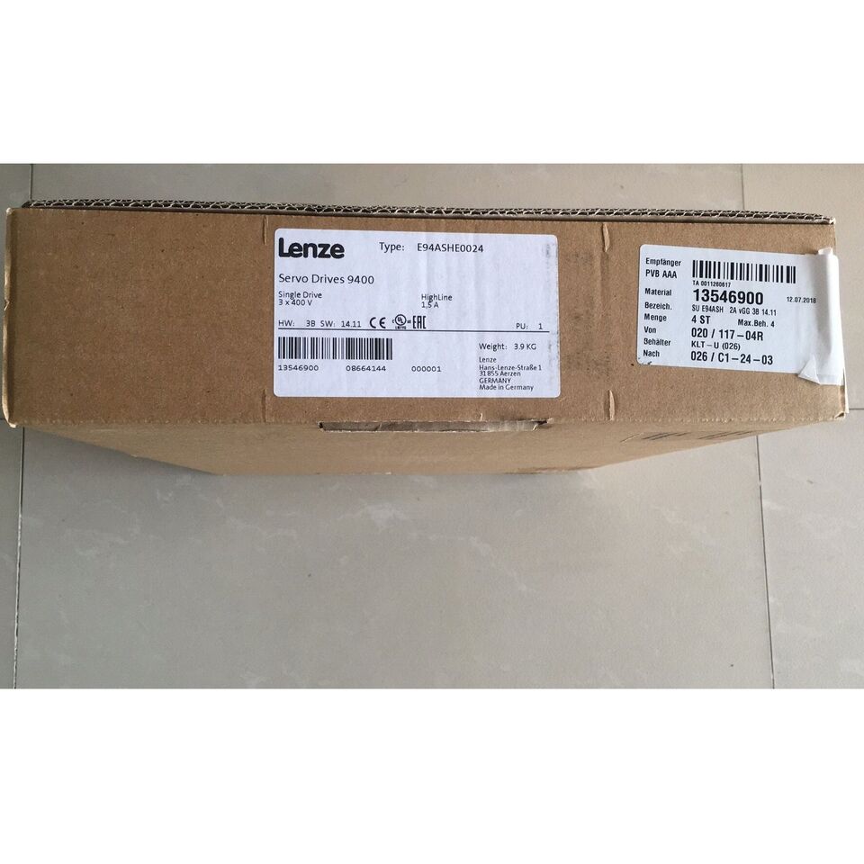new 1PC LENZE E94ASHE0024 Server Controller E94ASHE0024 ping - LENZE