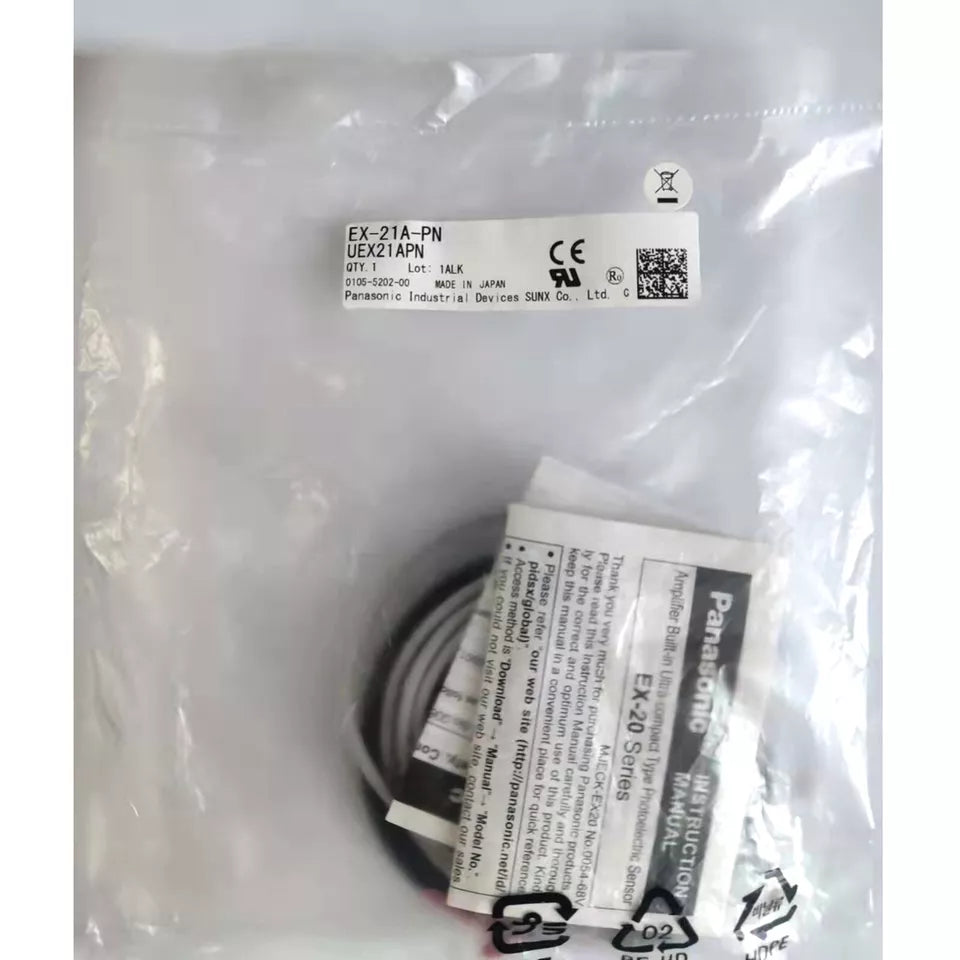 Panasonic SUNX EX-21A-PN Photoelectric Sensor 1PC - PANASONIC
