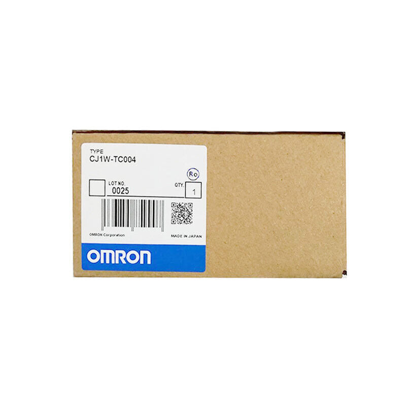 new 1PC  Omron CJ1W-TC004 Temperature Control Unit CJ1WTC004 ping