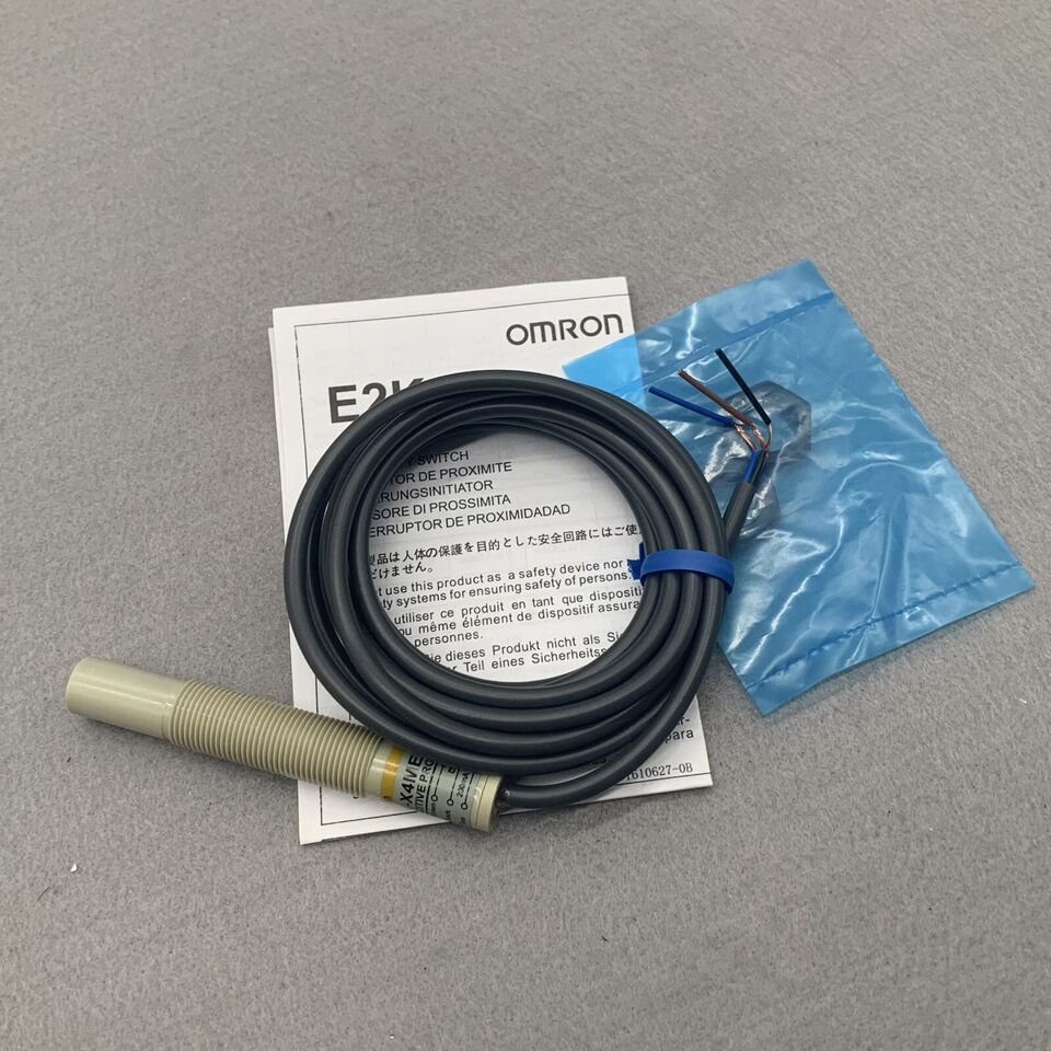 new 1pc For OMRON E2K-X4ME1 Proximity Switch Sensor DC 3-Wire Model 2M E2K-X4ME1 - OMRON