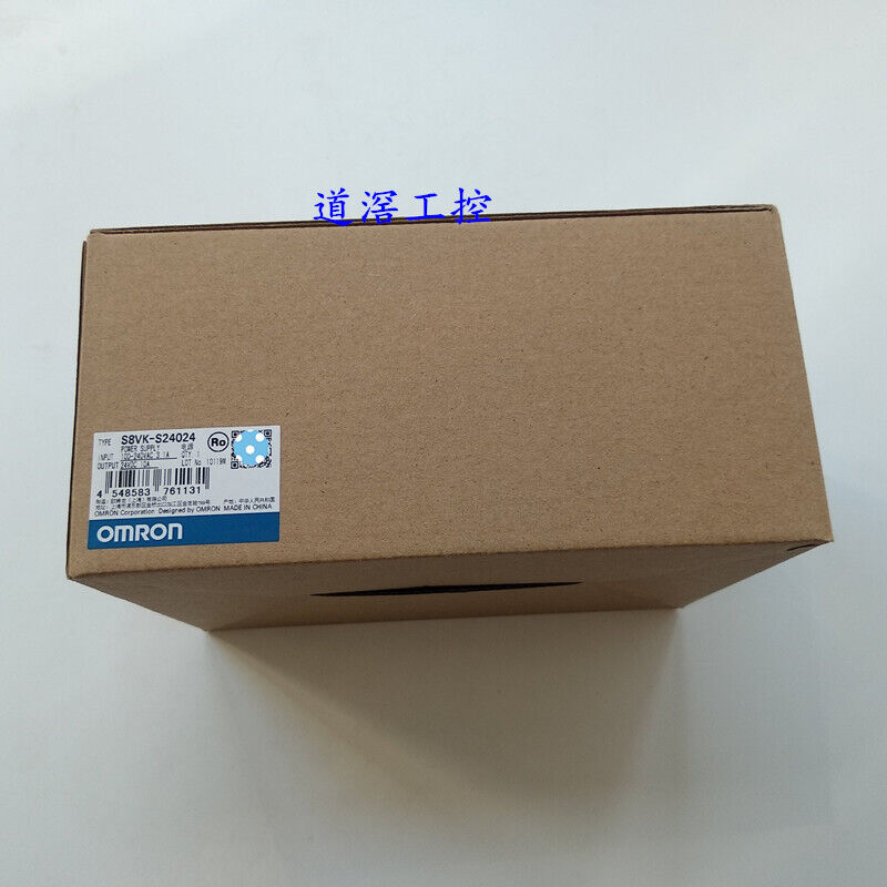 new 1PC Omron S8VK-S24024 S8VKS24024 Power Supplyer ping - OMRON