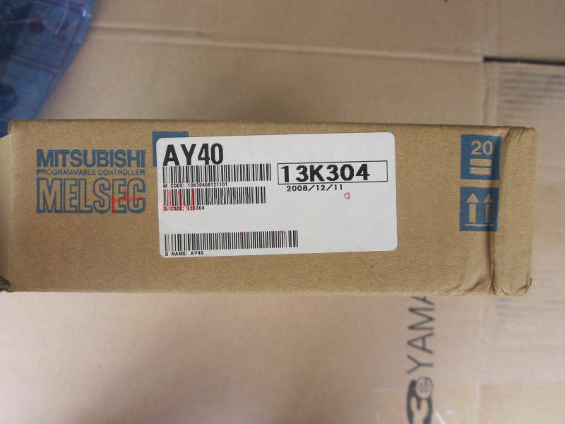 Mitsubishi AY40 PLC Industrial Control System - MITSUBISHI