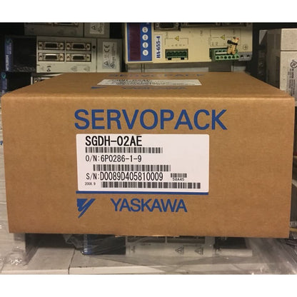 new 1PC  Yaskawa SGDH-02AE SGDH02AE Servo Drive In Box ping