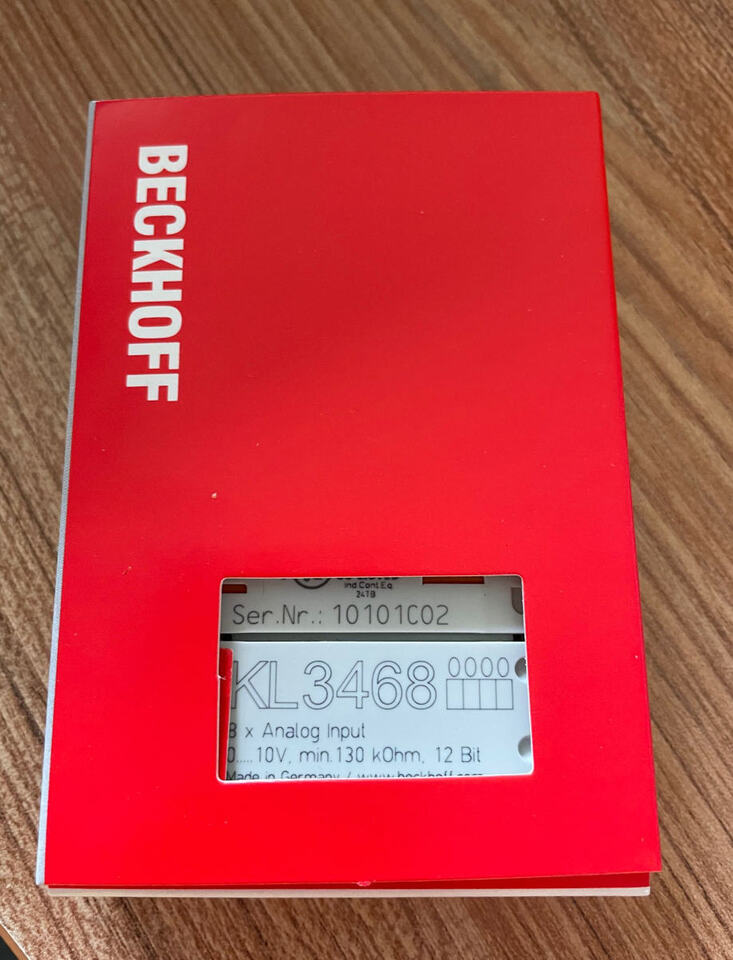 new 1PC BECKHOFF KL3468 PLC In Box ping KL 3468 - BECKHOFF