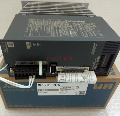new 1PC Mitsubishi MR-JE-70A Servo Drive MRJE70A ping - MITSUBISHI