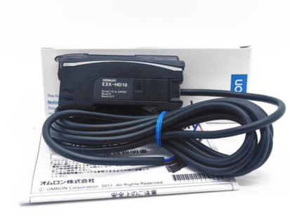 new Omron E3X-HD10 Photoelectric Switch One E3XHD10 - OMRON