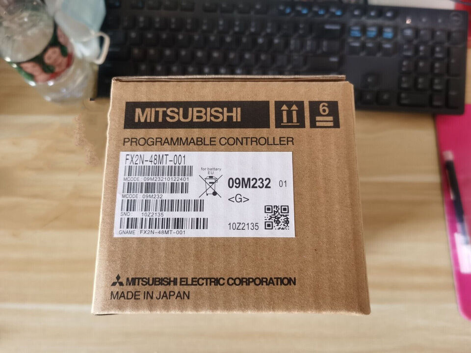 Mitsubishi FX2N-48MT-001 programmable controller - MITSUBISHI