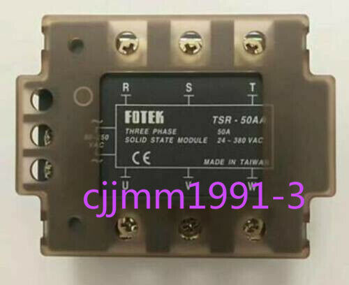 new 1PC  FOTEK TSR-50AA Solid state relay FOTEK