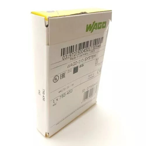 new 1PC Wago 750-450 PLC Module 750450 ping - WAGO