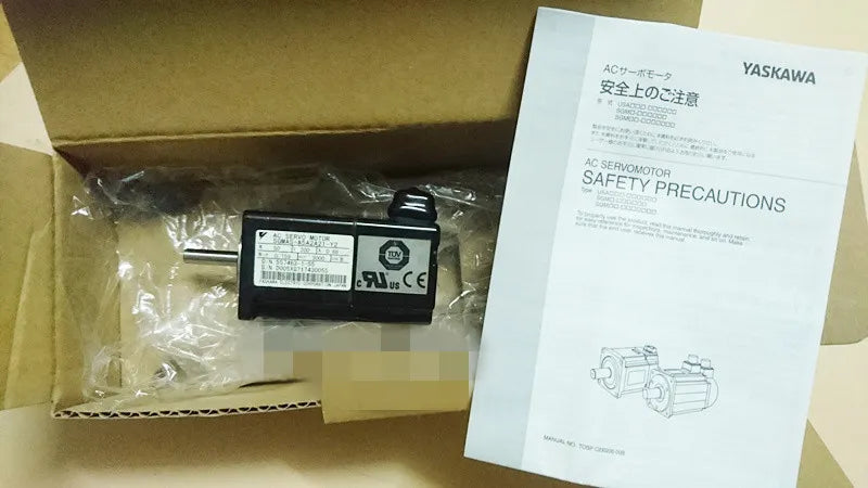 YASKAWA AC Servo Motor SGMAS-A5A2A21-Y2 New - YASKAWA