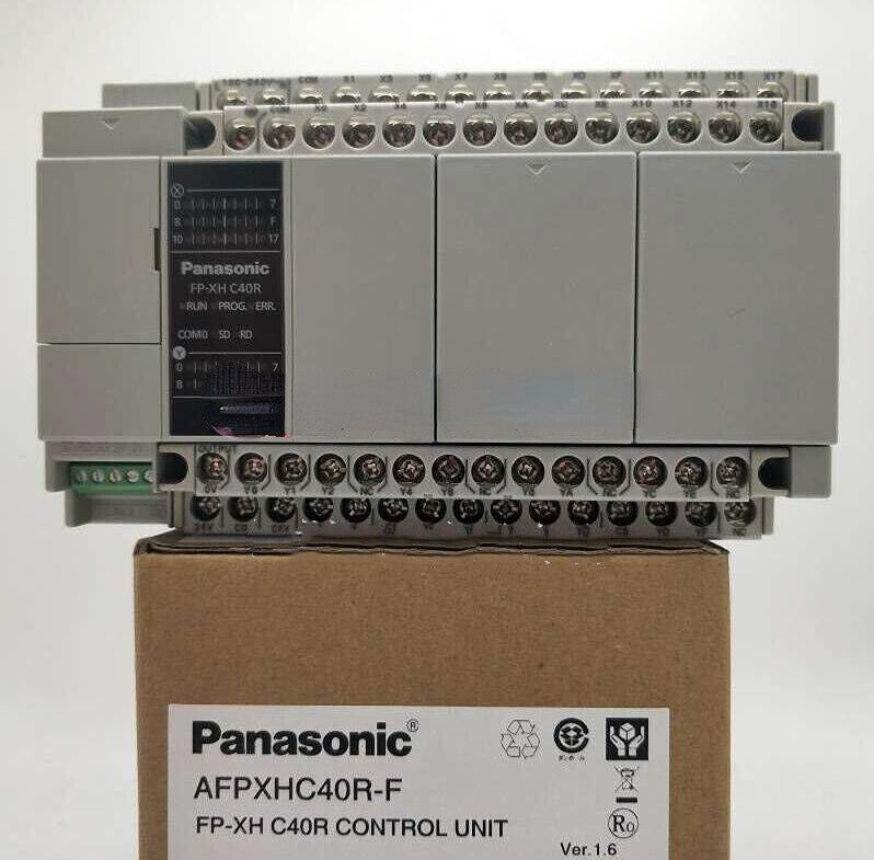 new 1PCS  Panasonic AFPXHC40R-F PLC Controller ping