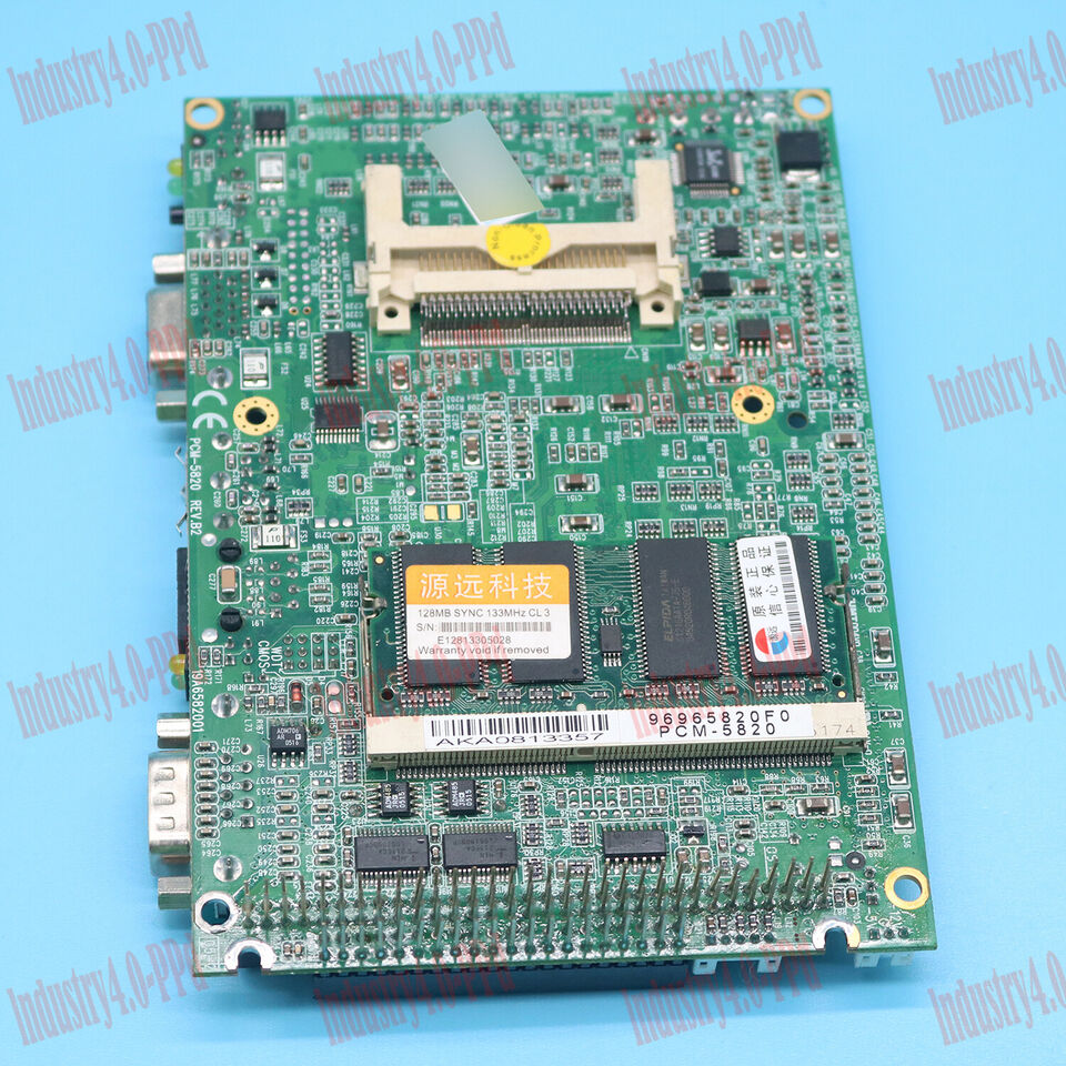 used ONE  Advantechb PCM-5820 REV.B2 Industrial Motherboard Fast Delivery