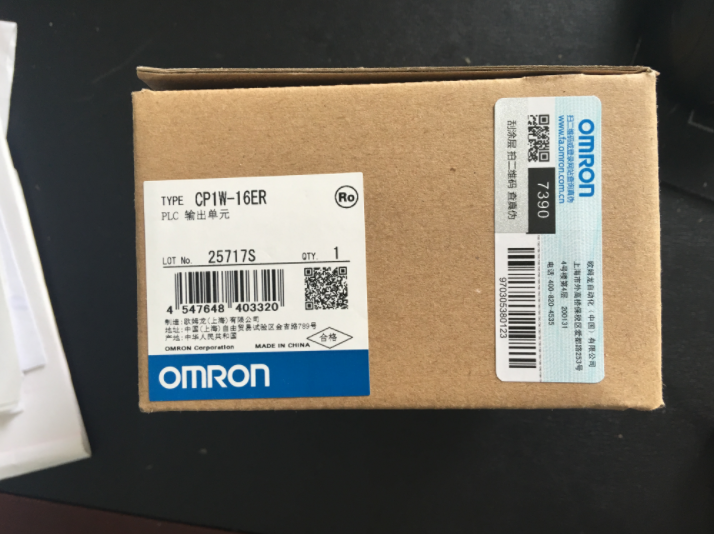 new 1PCS  Omron CP1W-16ER CP1W16ER PLC Output Unit ping