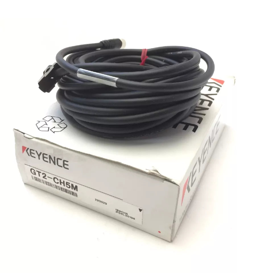 new 1PC Keyence GT2-CH5M GT2CH5M Sensor Cable - KEYENCE