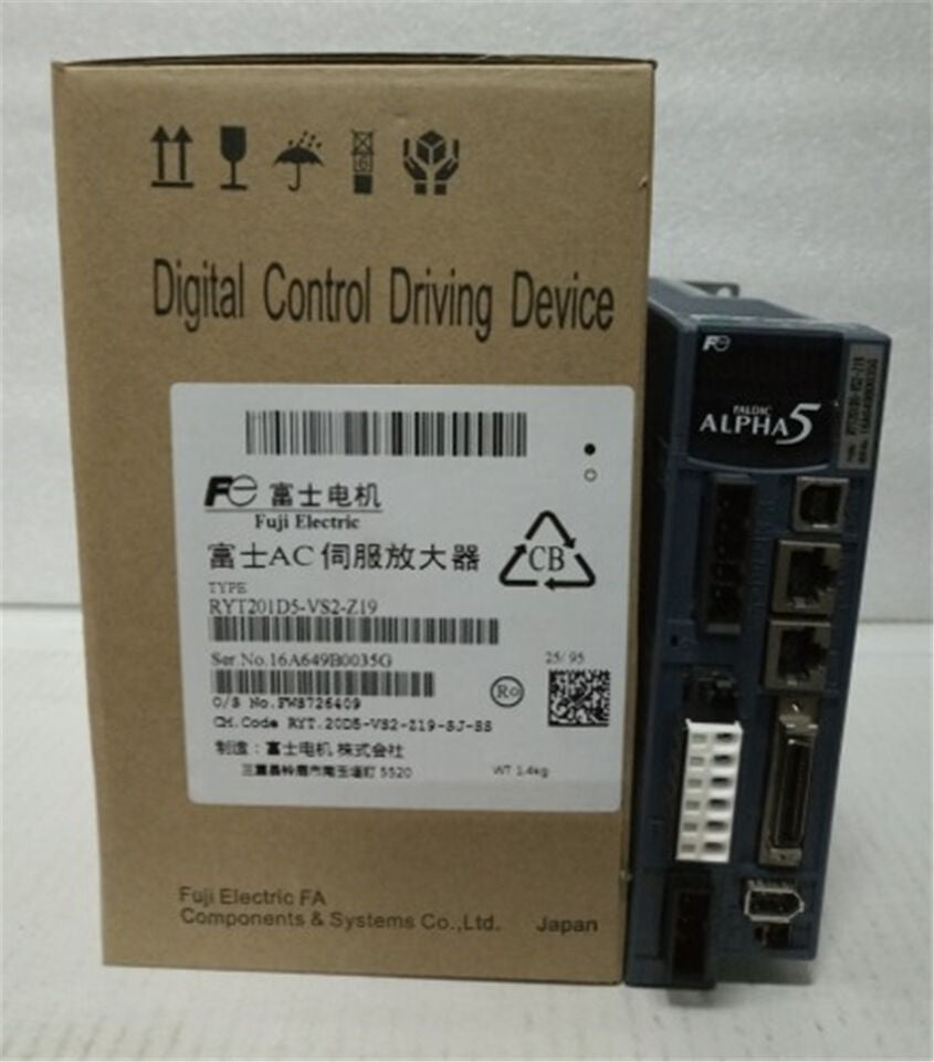 new Fuji RYT201D5-VS2-Z19 1PC RYT201D5VS2Z19 Servo Drive ping - FUJI