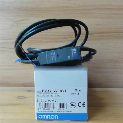 Omron E3SAD81 Photoelectric Switch - OMRON