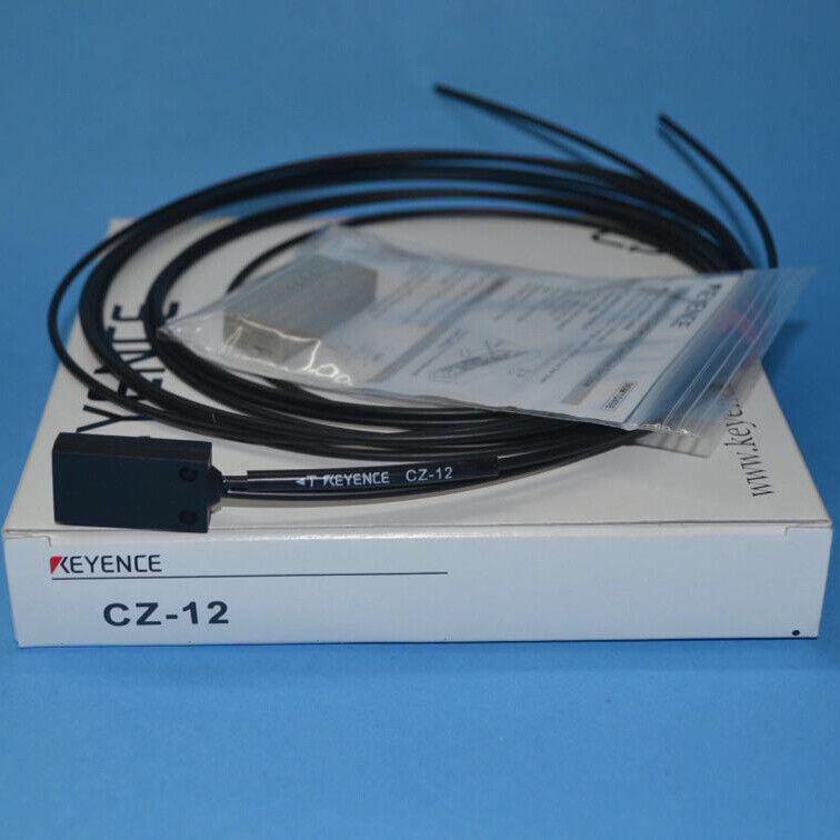 new One  KEYENCE CZ-12 CZ12 Fiber Optic Sensor ping