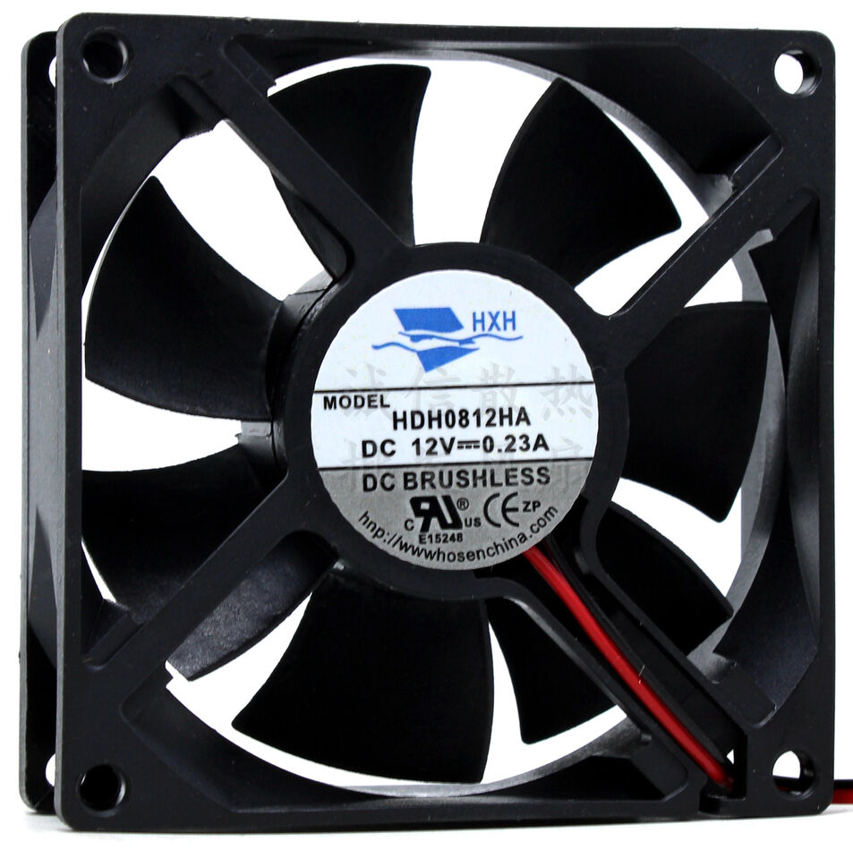 HDH0812HA 12V 0.23A Cooling Fan - HDH