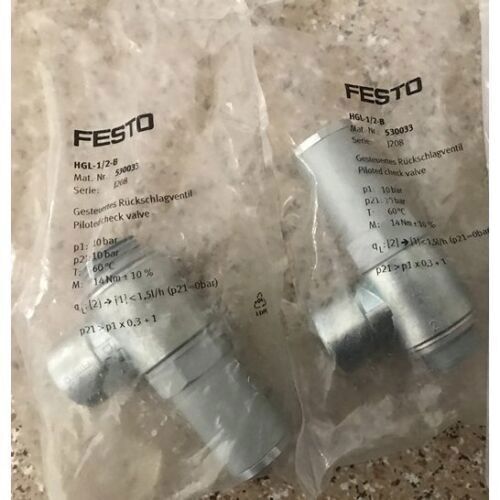 new FESTO HGL-1/2-B 530033 1PC Check Valve HGL-1/2-B - FESTO