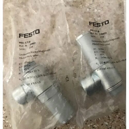 new FESTO HGL-1/2-B 530033 1PC Check Valve HGL-1/2-B - FESTO