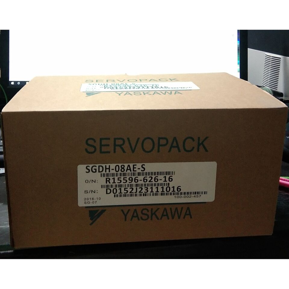 new 1PC YASKAWA SGDH-08AE-S AC Servo Drive SGDH08AES In Box ping - YASKAWA