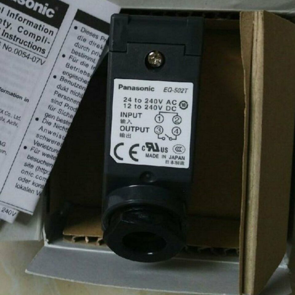 new Panasonic EQ-502T Photoelectric Sensor 1PC ping EQ502T - PANASONIC