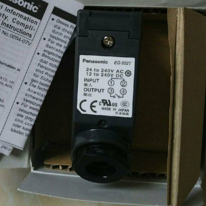 new Panasonic EQ-502T Photoelectric Sensor 1PC ping EQ502T - PANASONIC