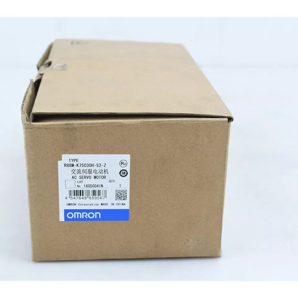 new One Omron R88M-K75030H-S2-Z Servo Motor R88MK75030HS2Z ping - OMRON