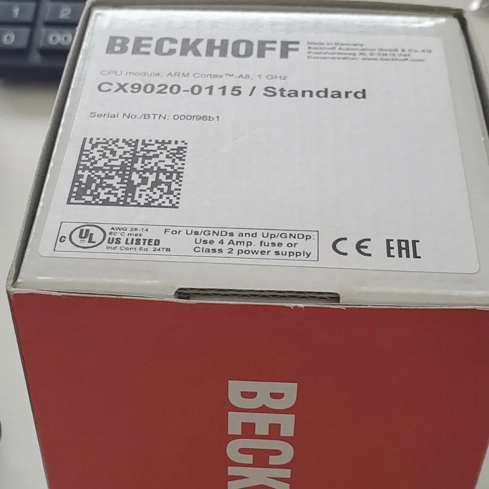 new 1PC Beckhoff CX9020-0115 PLC Module CX90200115 ping - BECKHOFF