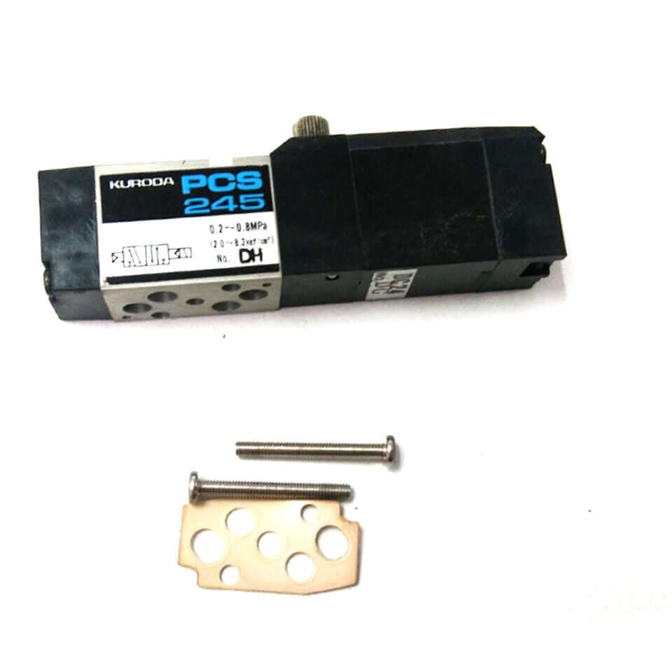 new In Box PARKER KURODA PCS245-NB-D24 PCS245-NB-D24L Solenoid Valve - PARKER KURODA
