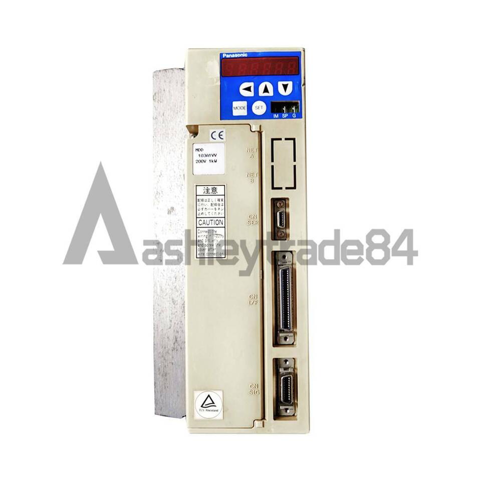 Panasonic MDD103A1VV AC Servo Motor Driver - PANASONIC