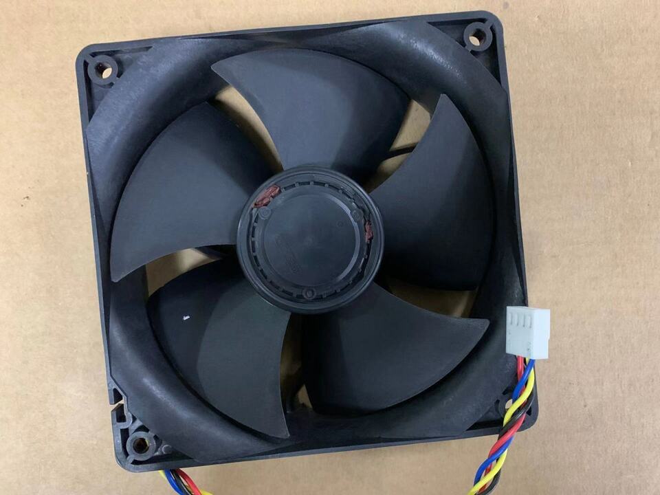 new 1PC for W12E12BS11B5-07 12VDC 1.65A 4wire cooling fan - BRAND NAME
