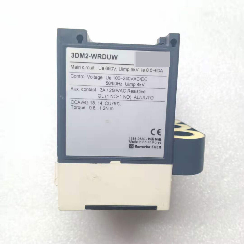 new 1PC Schneider 3DM2-WRDUW Motor Protector ping 3DM2WRDUW - SCHNEIDER