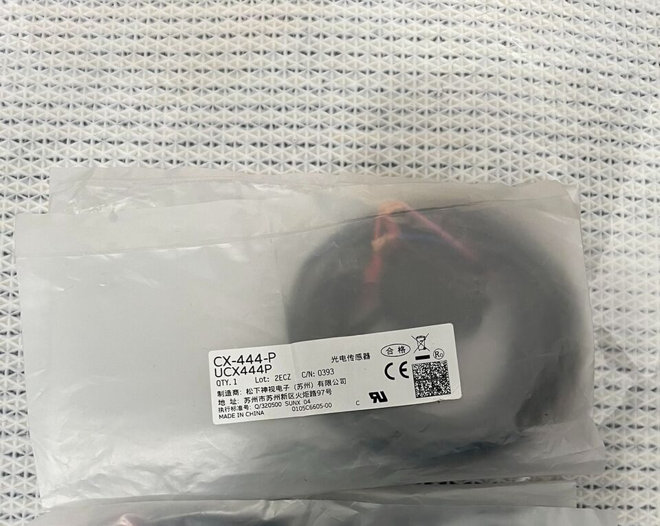 Panasonic CX444P Photoelectric Sensor - PANASONIC