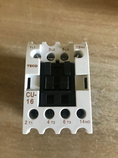 TECO CU-16 110VAC Contactors - TECO